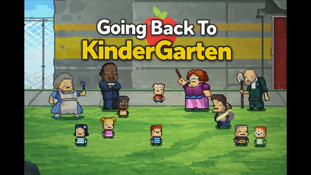 Going Back To Kindergarten