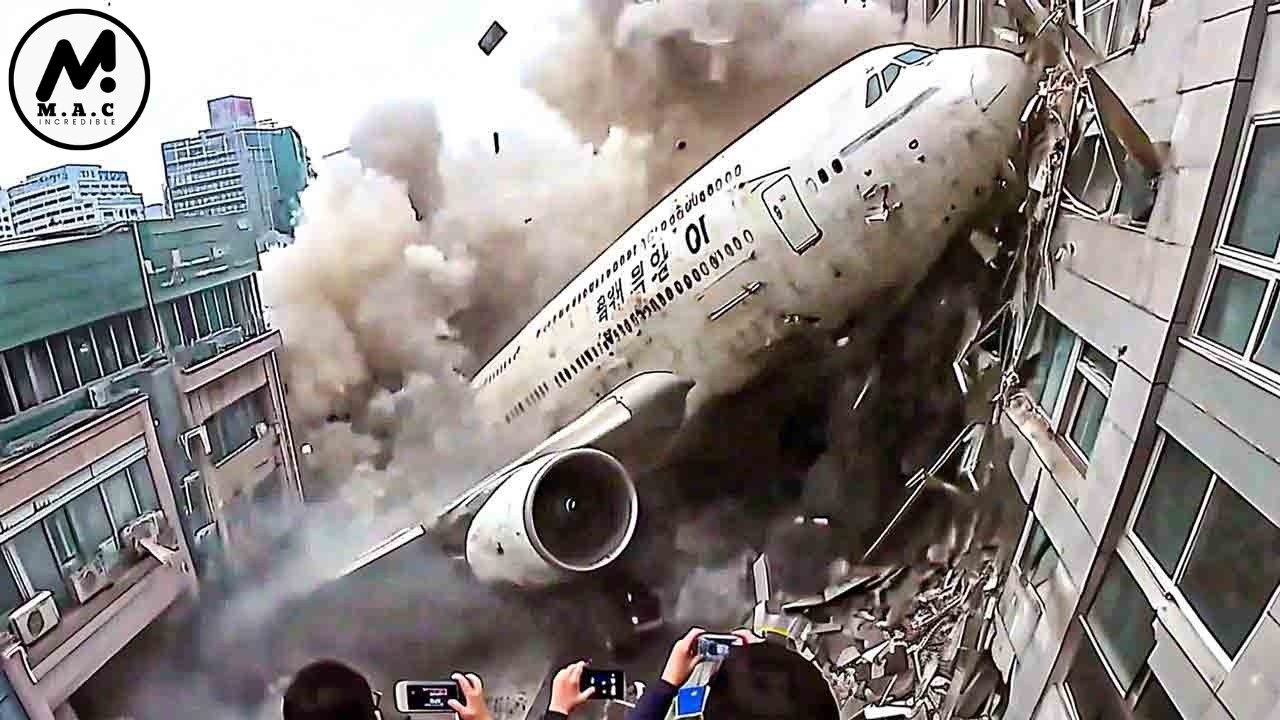 Moments Filmed Second Before Disaster | Incredible Moments #134