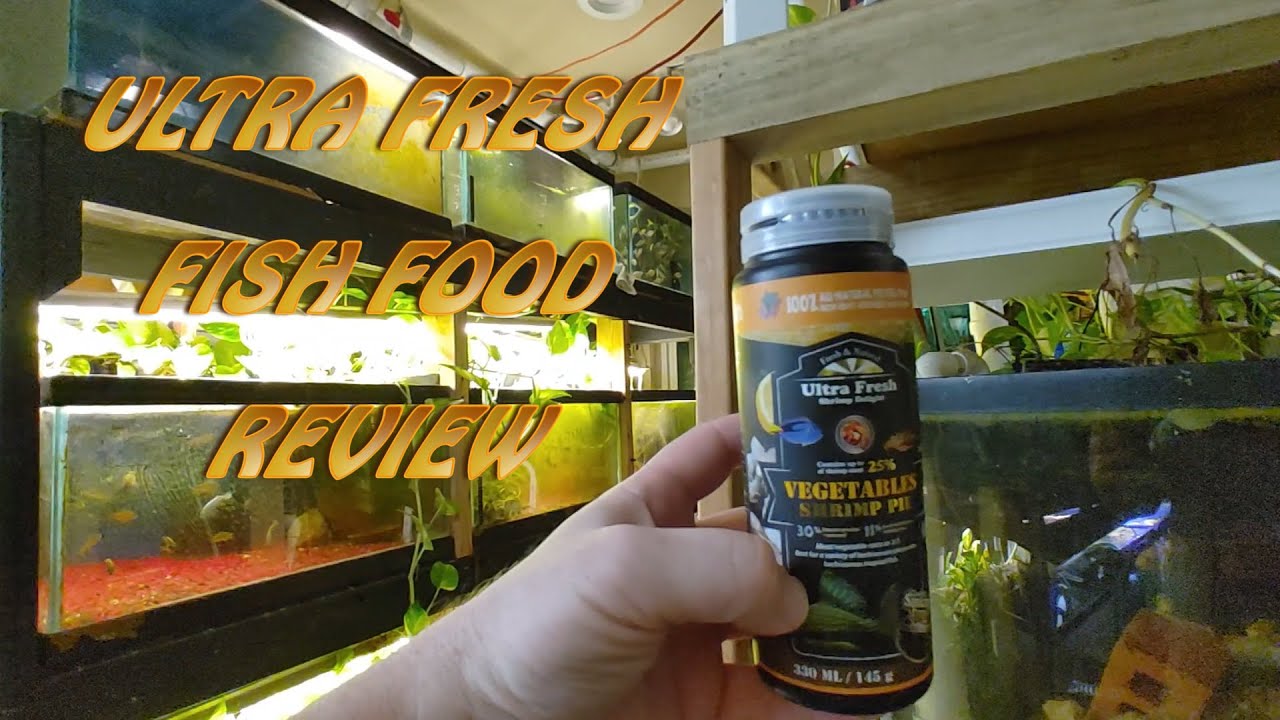 Ultra Fresh Fish Food Review