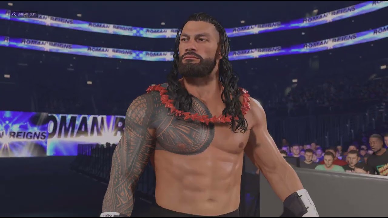 WWE 2K26 Cody vs. Roman