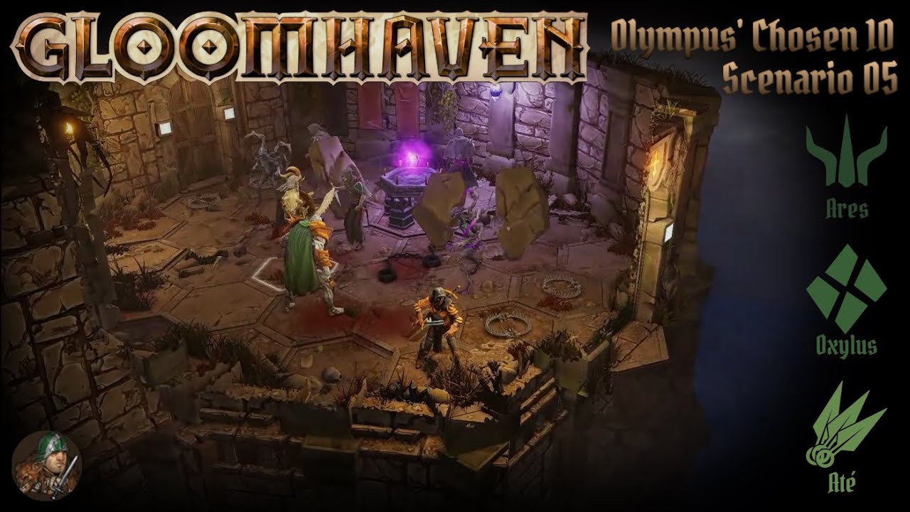 Gloomhaven -- S02E10 Scenario 05 Ruinous Crypt -- Fire and Ice