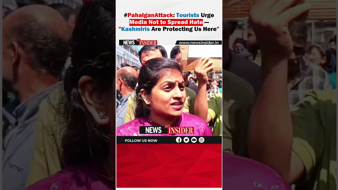 Tourists Urge Media Not to Spread Hate; 