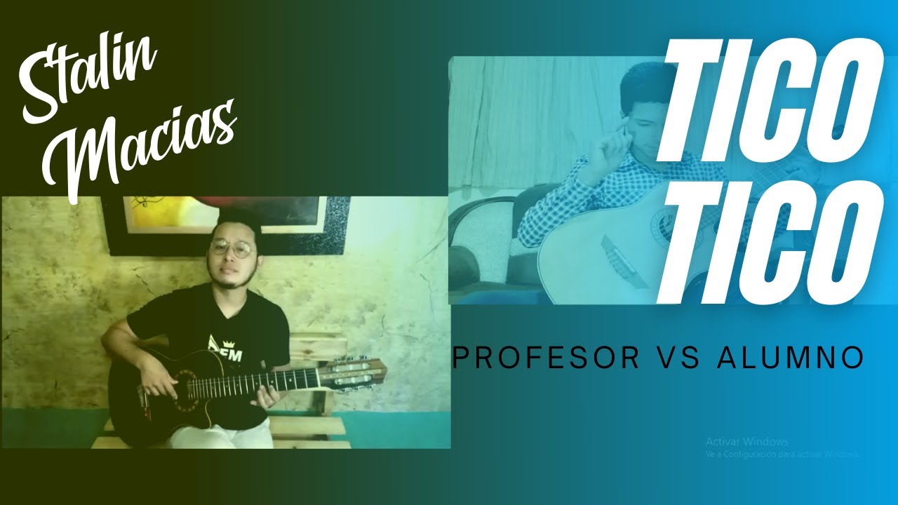 Tico Tico | Instrumental Requinto | Alumno Leonardo C&oacute;ndor y Profesor STALIN MACIAS