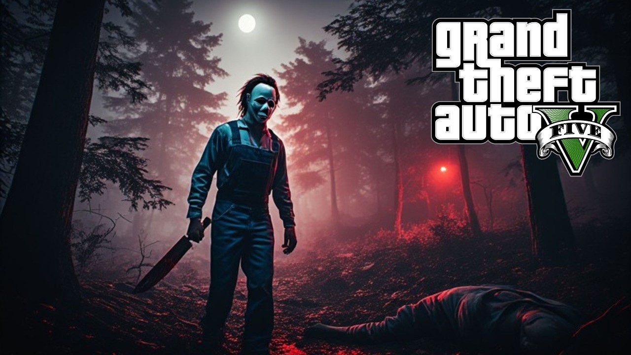 Why Is Michael Myers in the Mountains? / GTA 5 RP