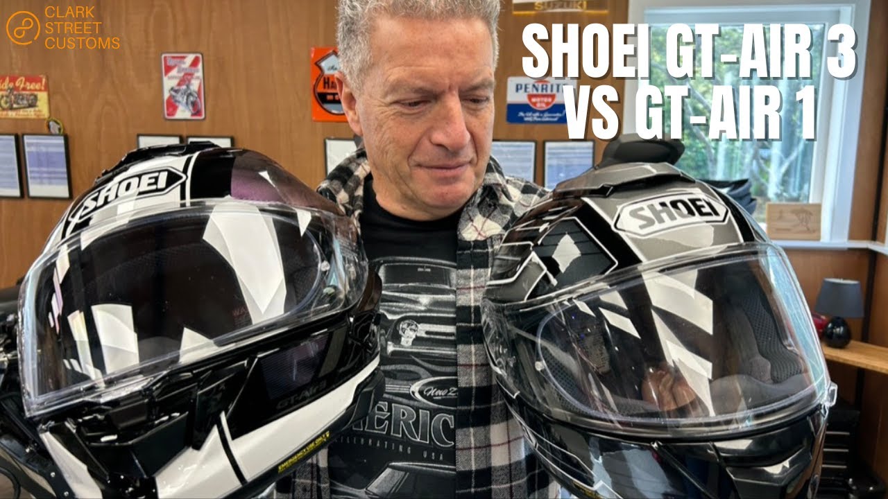 Shoei GT-Air 3 vs GT-Air 1 — Real Owner’s Review & Comparison