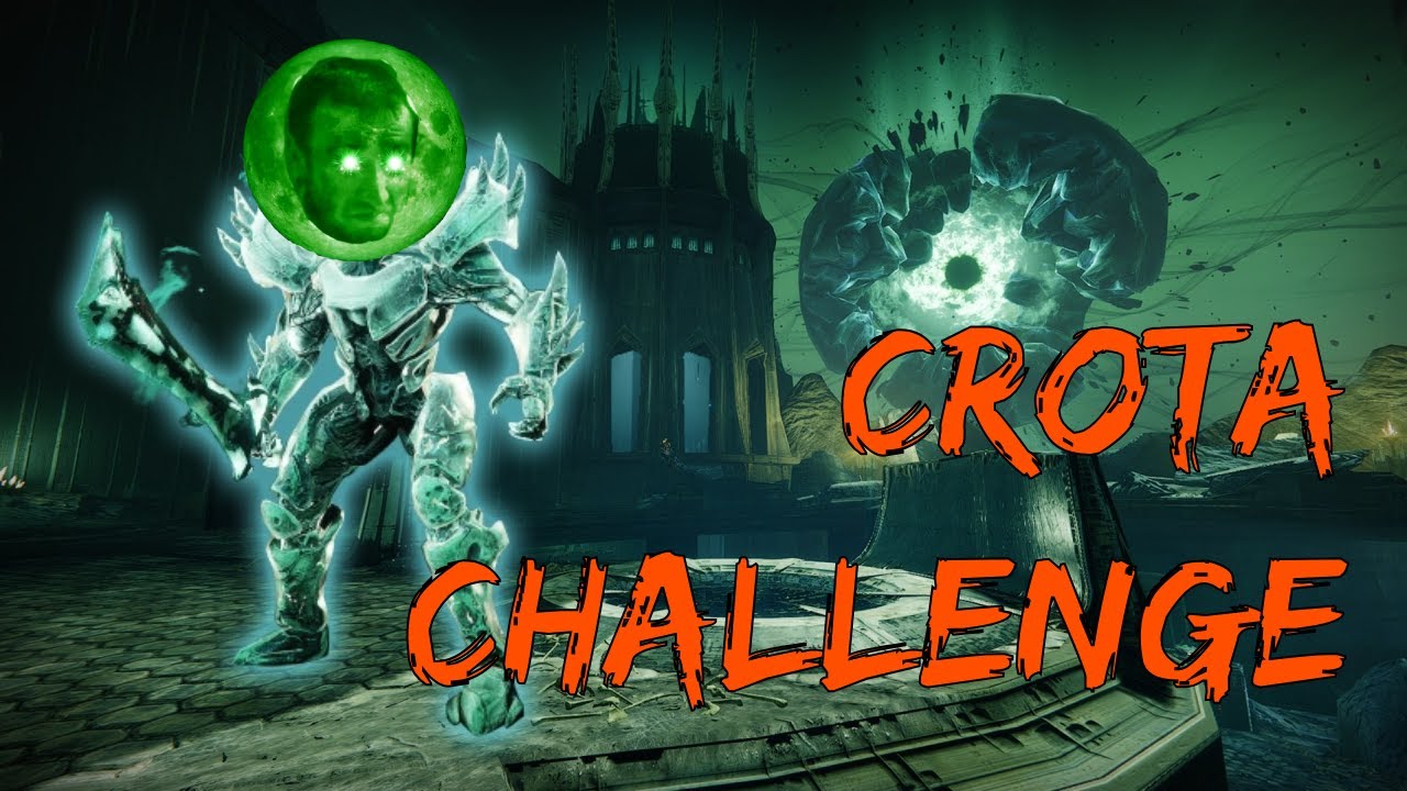 Crota Challenge Final Boss Clear (Enc 8/8)