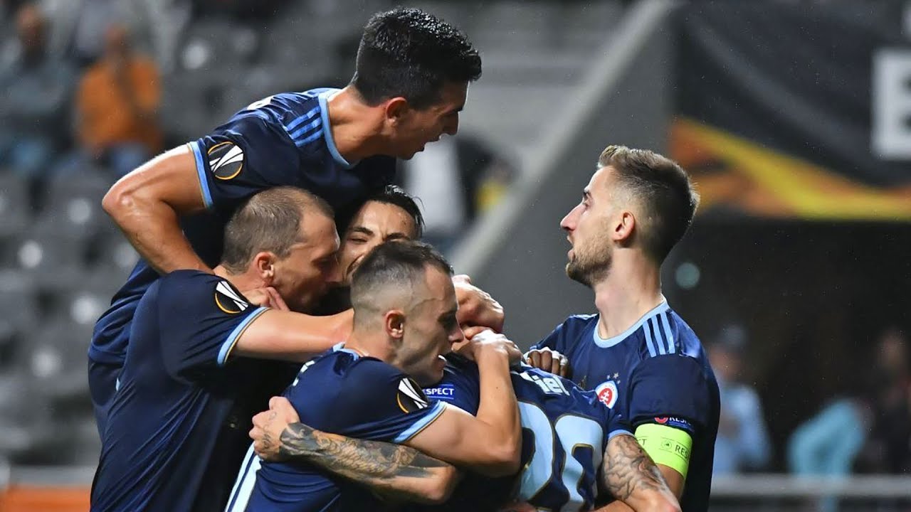 Highlights SC Braga – ŠK Slovan Bratislava 2:2