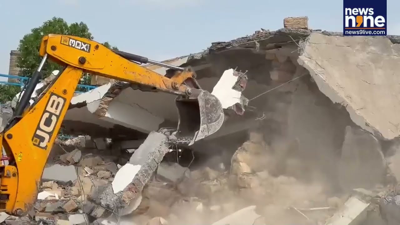 Jamnagar Municipal Corporation Continues Encroachment Removal Drive in Gujarat