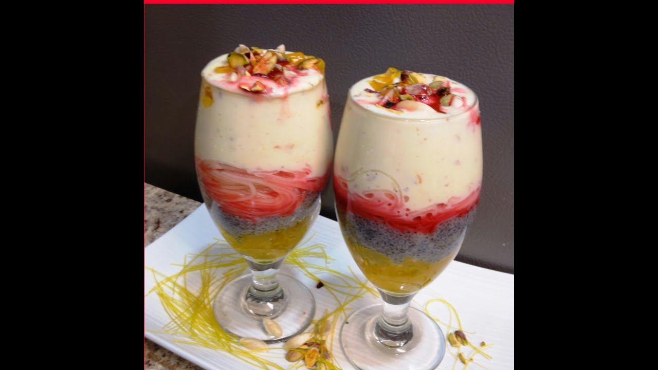 Rabdi Falooda ( Quick Rabdi made with and without ricotta cheese) Poonam's Kitchen