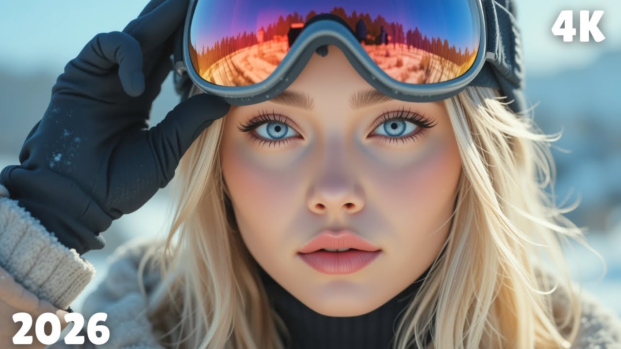 Best Winter Deep House Vibes 2026 ❄️ Chill & Smooth Mix | 4K UHD TV | Garrix Style
