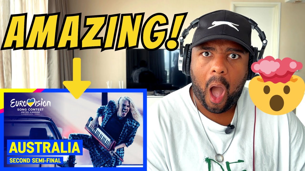 Brit Reacts to Voyager - Promise | Australia 🇦🇺 | Second Semi-Final | WINNER?