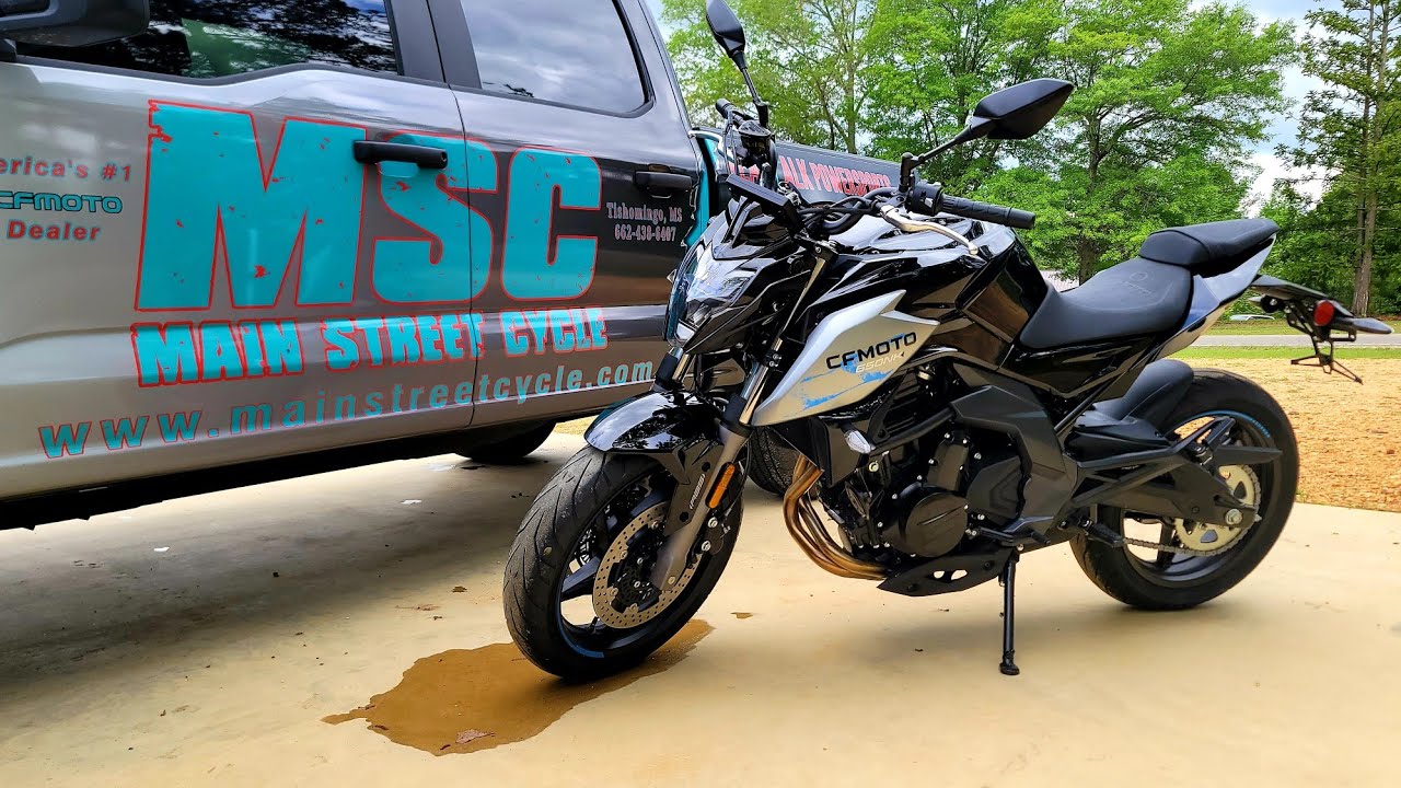 2022 CFMOTO 650NK Motorcycle Ride & Review | Should you buy?