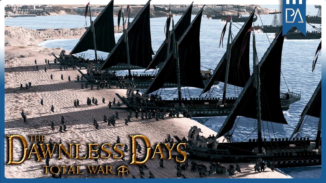 The Corsairs Join The War! – Head-to-Head Campaign with Jackie Fish | Attila LOTR Mod