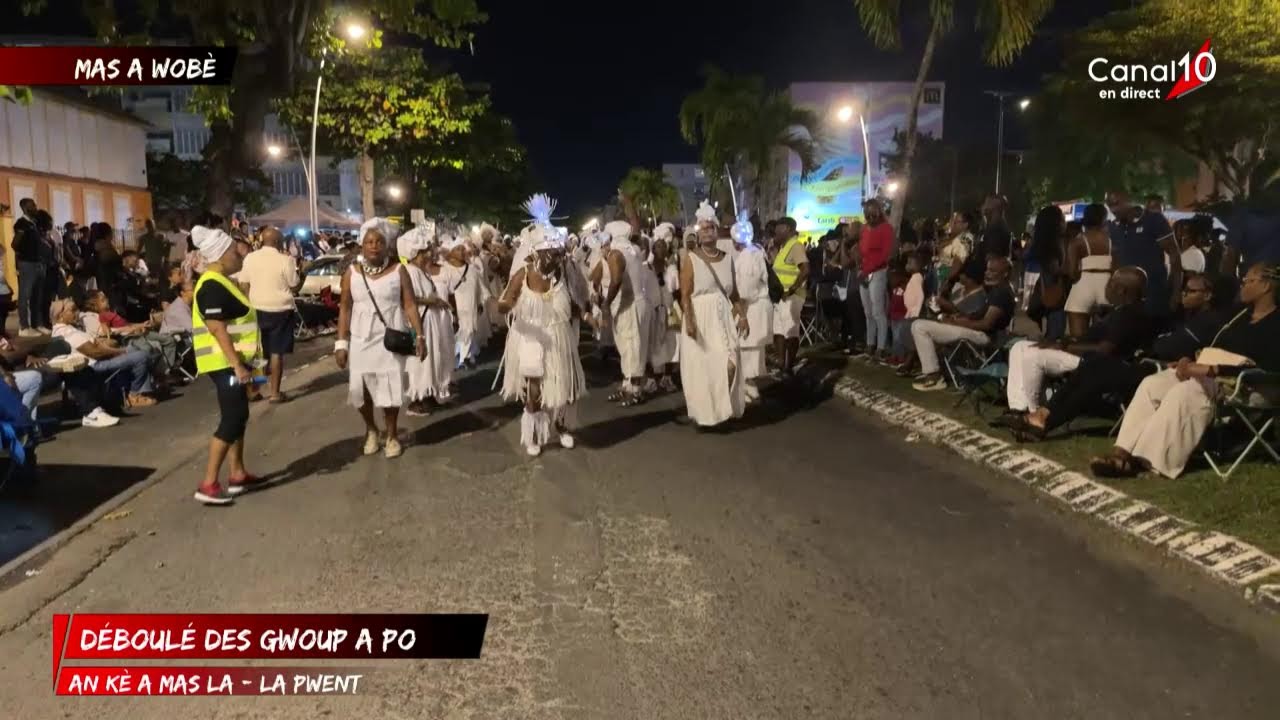 AN KÈ A MAS LA / DÉBOULÉ DES GWOUP A PO (POINTE-À-PITRE) du 4 Janvier 2026