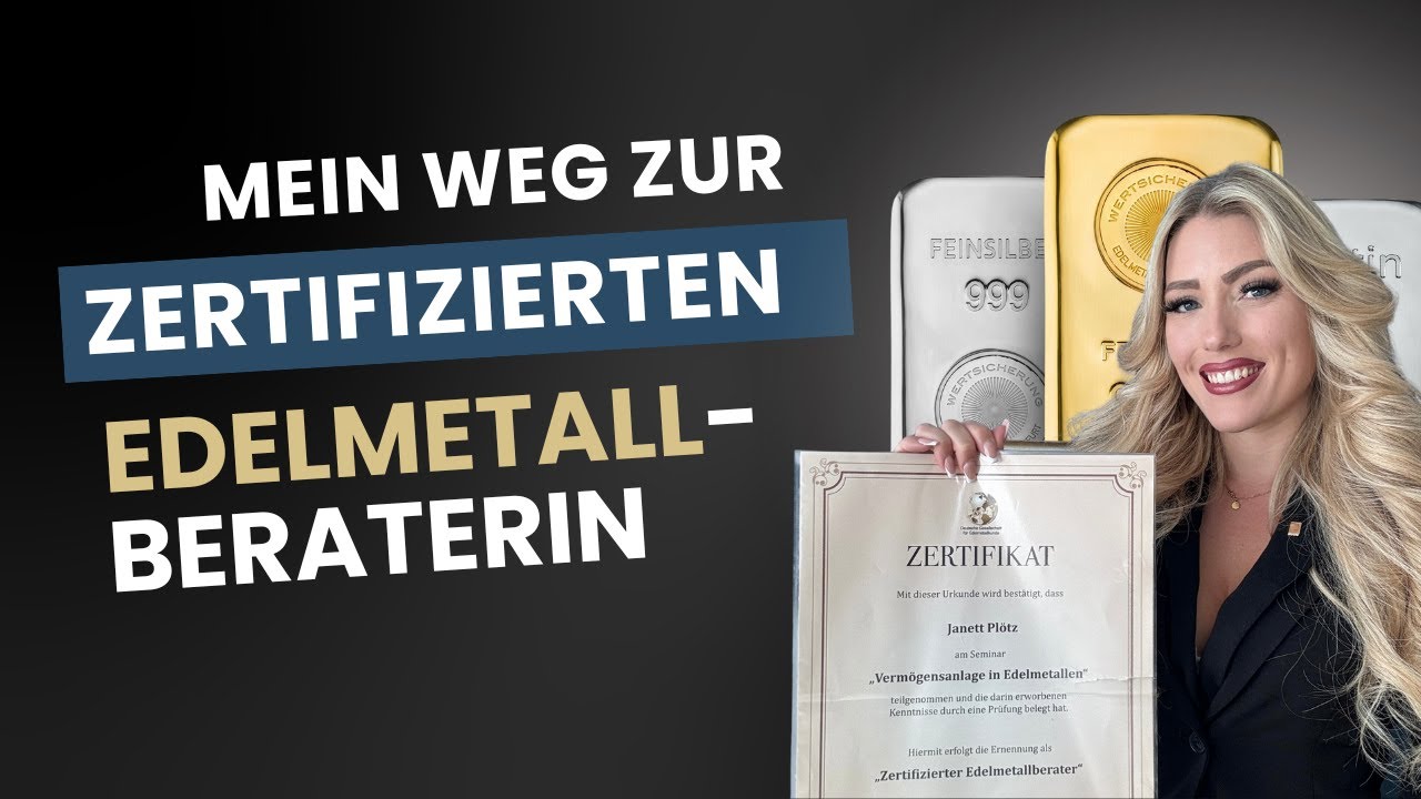 Von der Erzieherin zur zertifizierten Edelmetallberaterin – Meine Reise