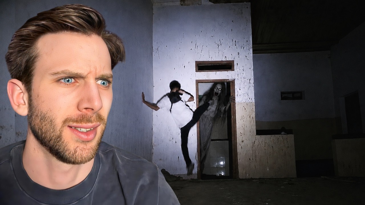 Ghost Hunter Mastered The Art Of Attacking...