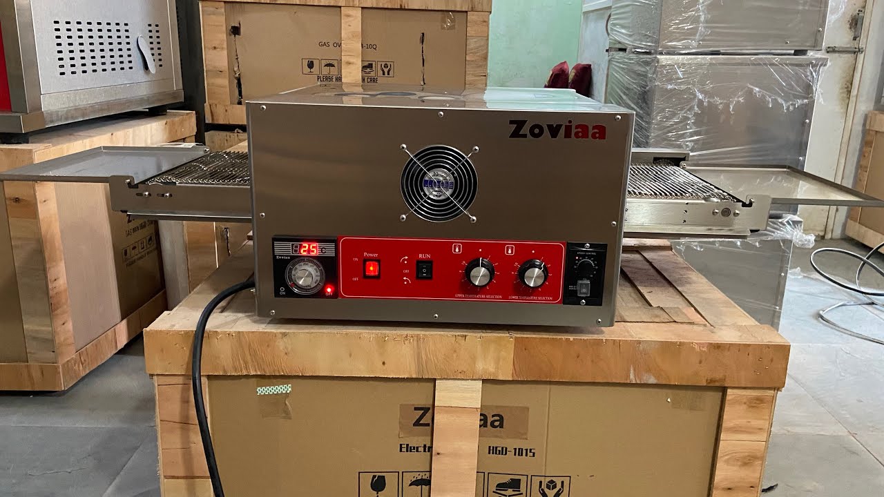 Conveyor pizza oven Price in India with All Details & Working