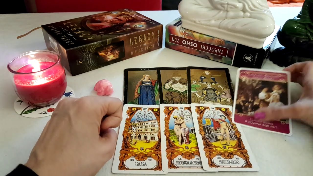 CAPIRÀ DI AVERMI PERSA PER SEMPRE? - 💖 Tarocchi interattivi 💖