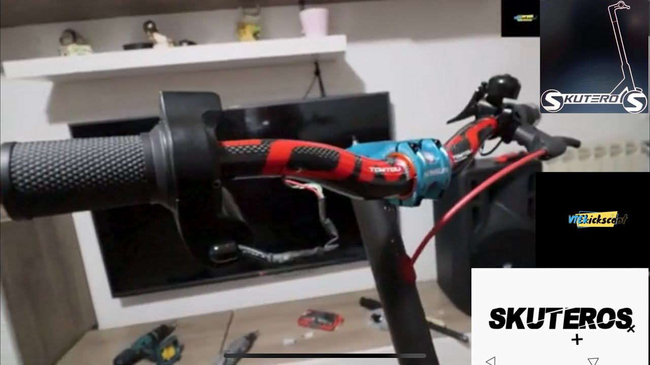 Xiaomi M365 Pro Bike Stem installation [Rome Italy]