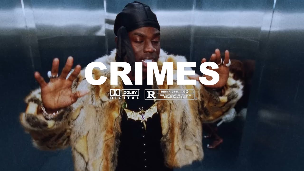 [FREE] Rema x Burna Boy x ODUMODUBLVCK Afro Fusion Sample Type Beat - 'CRIMES'