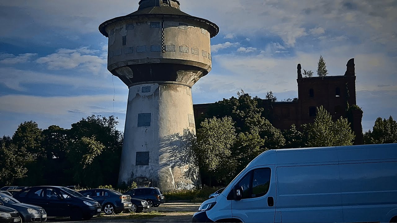Opuszczony Młyn Hermanka i wieża ciśnień [URBEX #14]