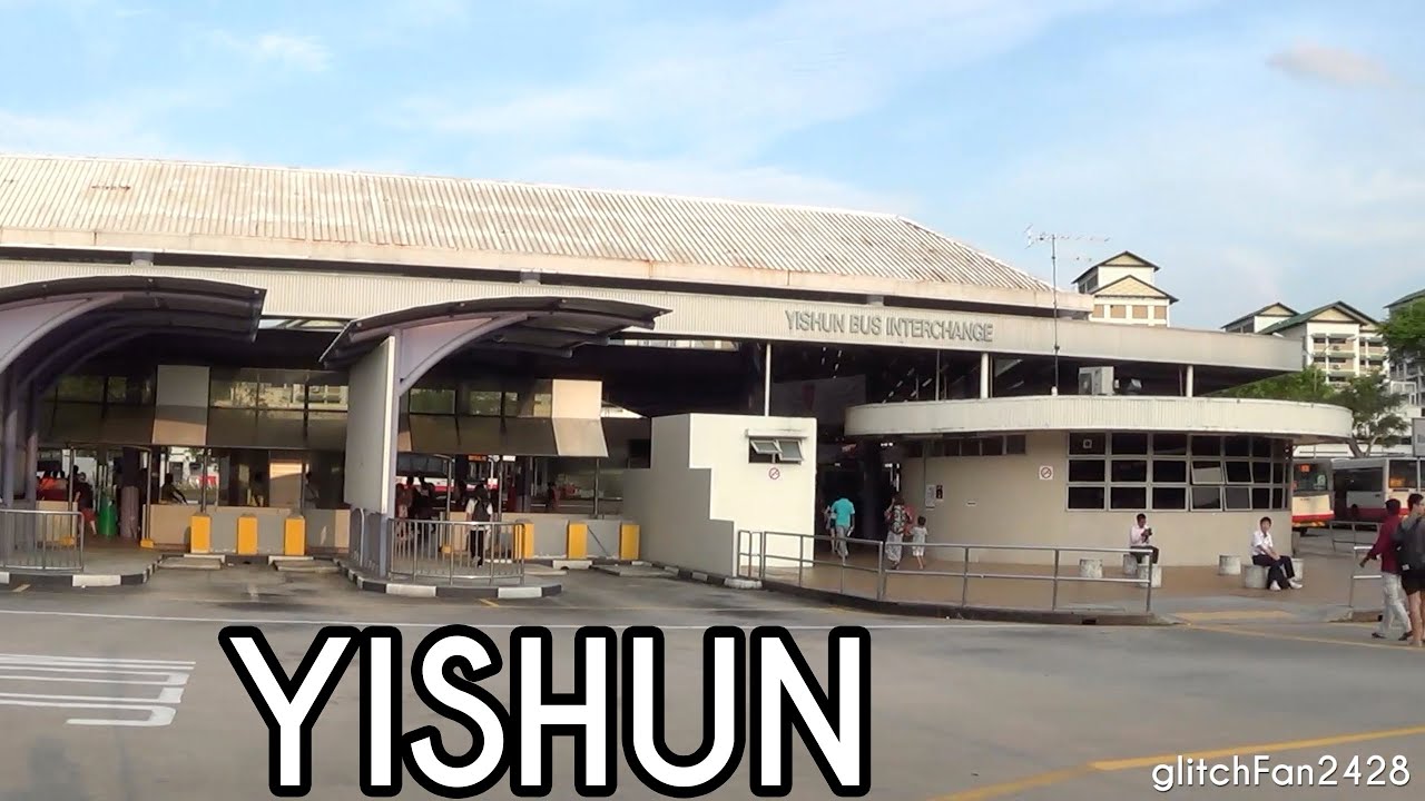 Memory Lane - Yishun Bus Interchnage Last Day of Operations