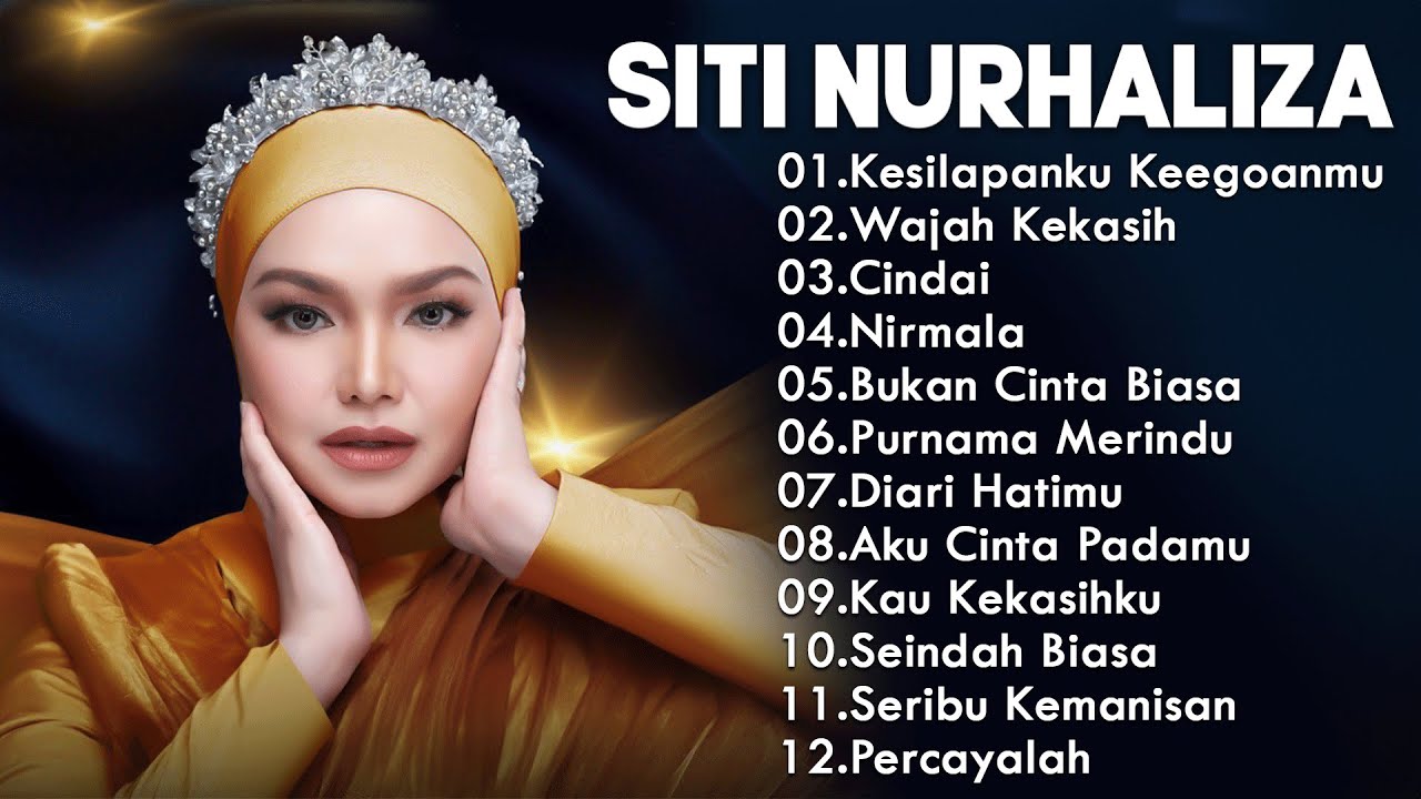 20 Lagu Hits Siti Nurhaliza Full Album || Lagu Pop Terbaik 2024