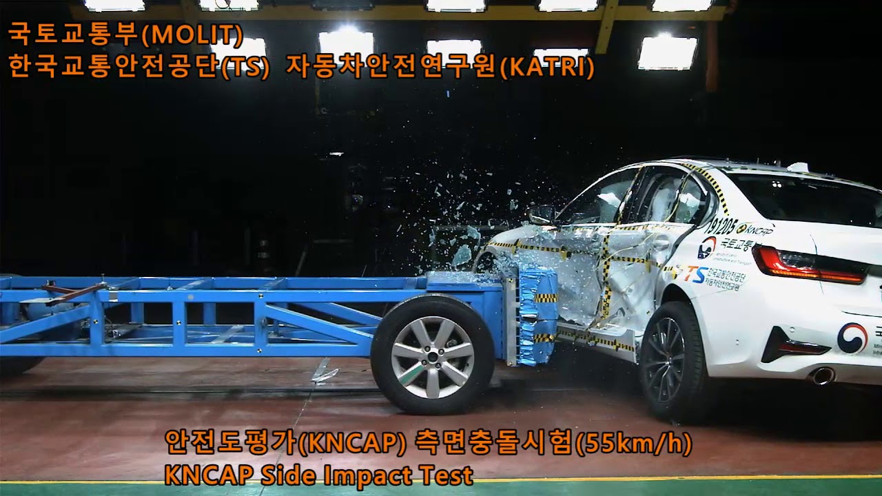 2019 KNCAP 320d Side Impact Test