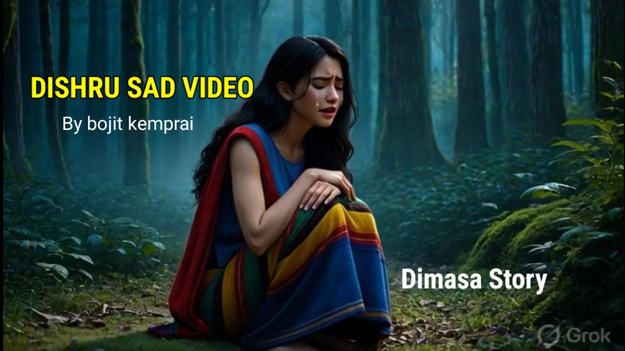 Dishru Emotional Video 🥺 | The legendary of dimasa princess Dishru | dimasa story video 