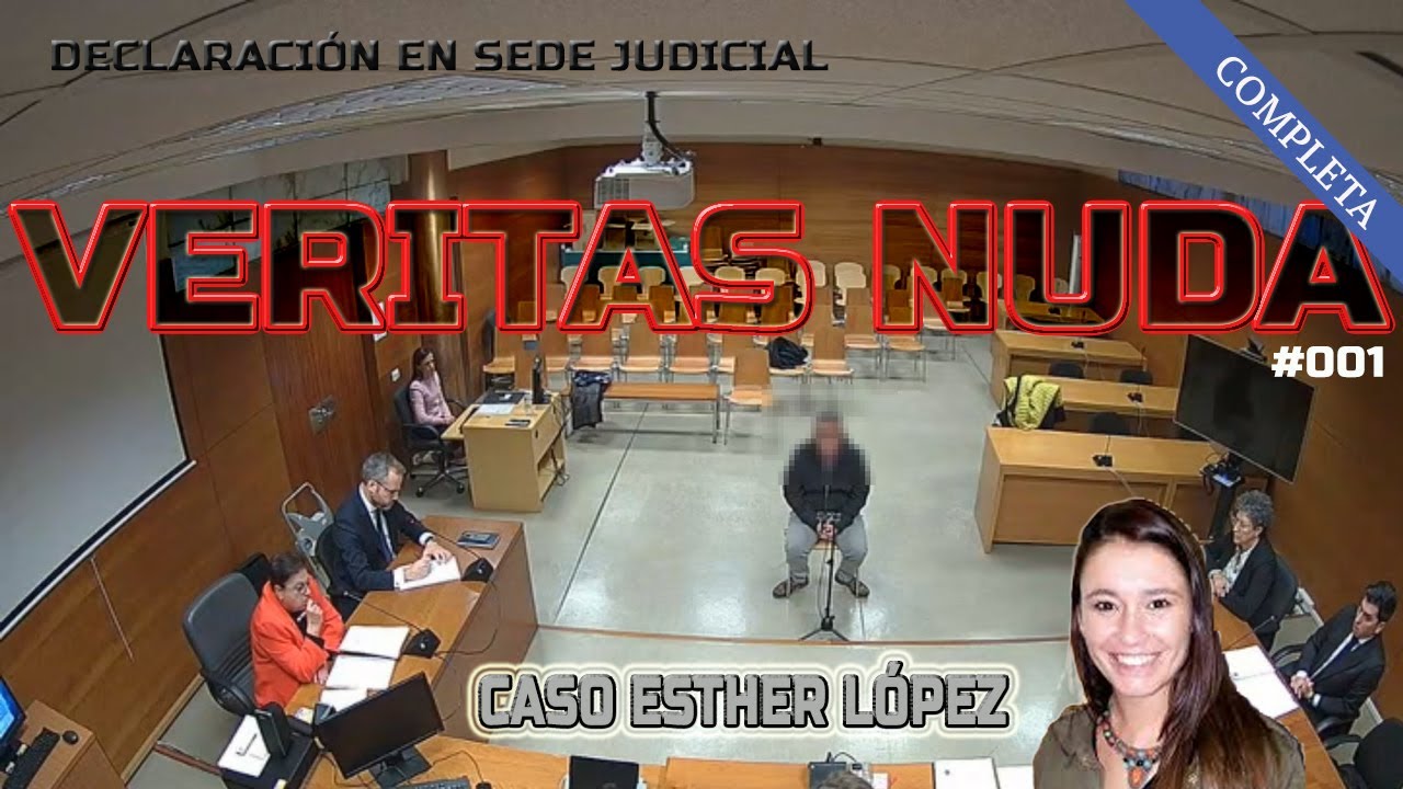 🔴 Declaración Completa de Óscar S.M. en el Caso Esther López | Traspinedo | Crimen Real España