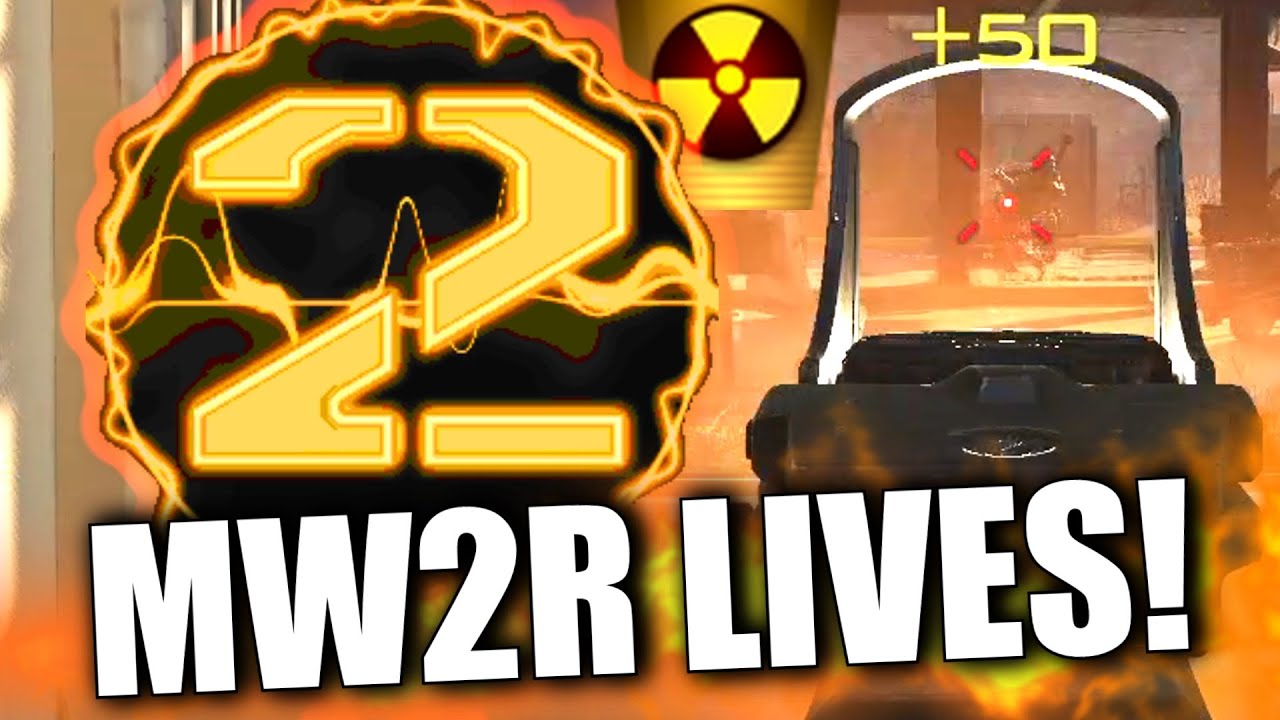 MW2 REMASTERED LIVES! The Perfect Call of Duty Multiplayer & Activision is MAD! (MW2 MP Remastered)