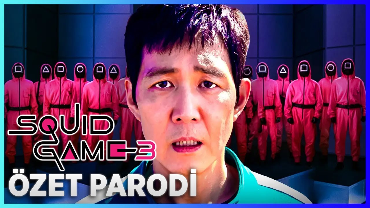 SQUID GAME 3 - ÖZET PARODİ