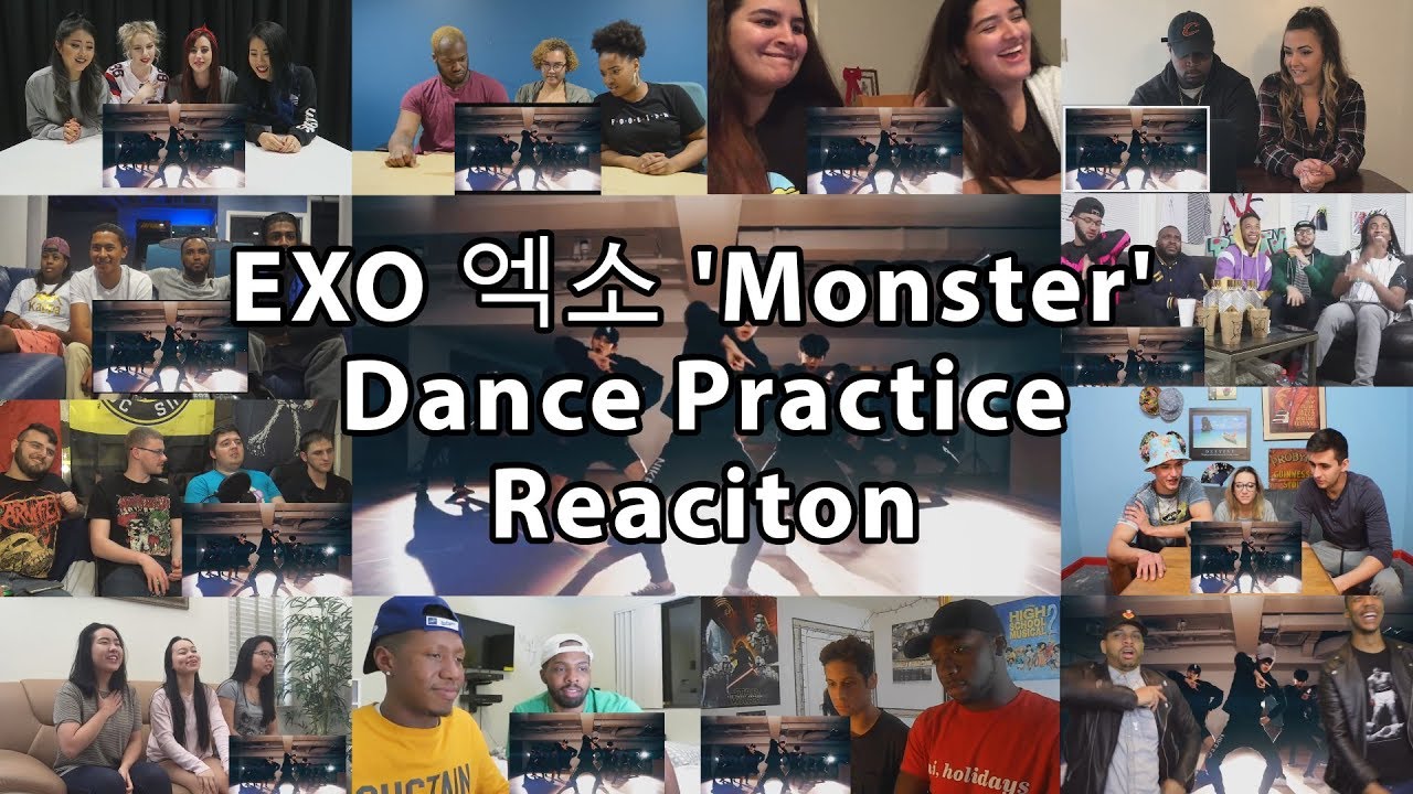 EXO 엑소 'Monster' Dance Practice 