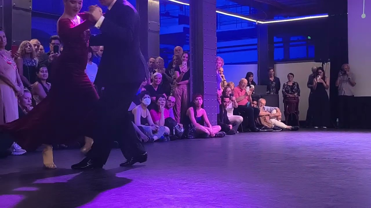 Diego y Aldana en Milonga de los Campeones, tema 2