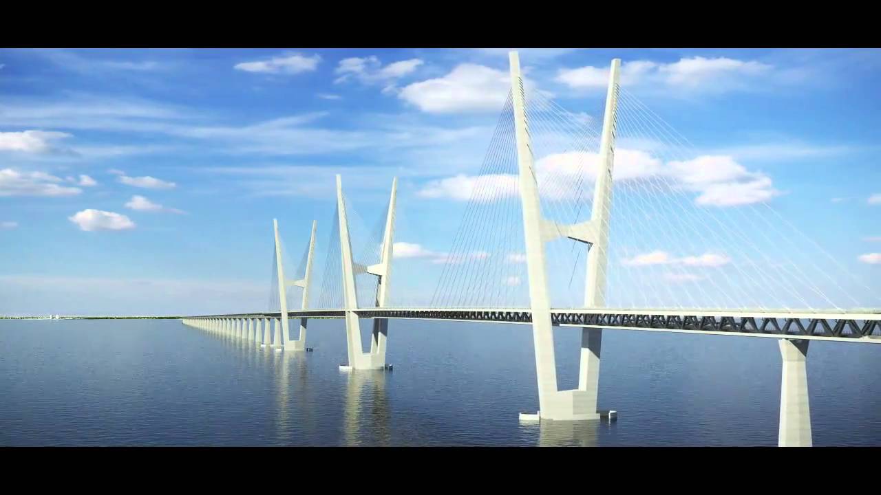 Fehmarn Belt Fixed Link - bridge between Denmark and Germany