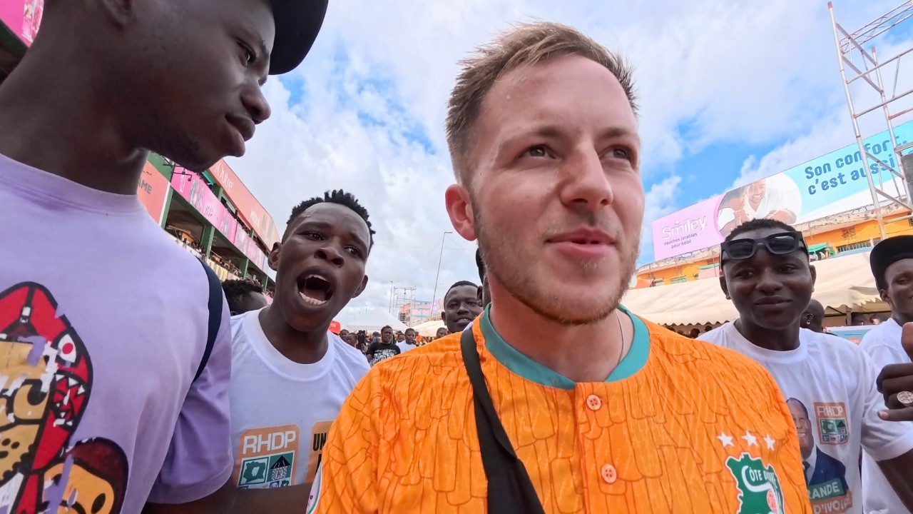 Замечены на политическом митинге в Кот-д'Ивуаре 🇨🇮