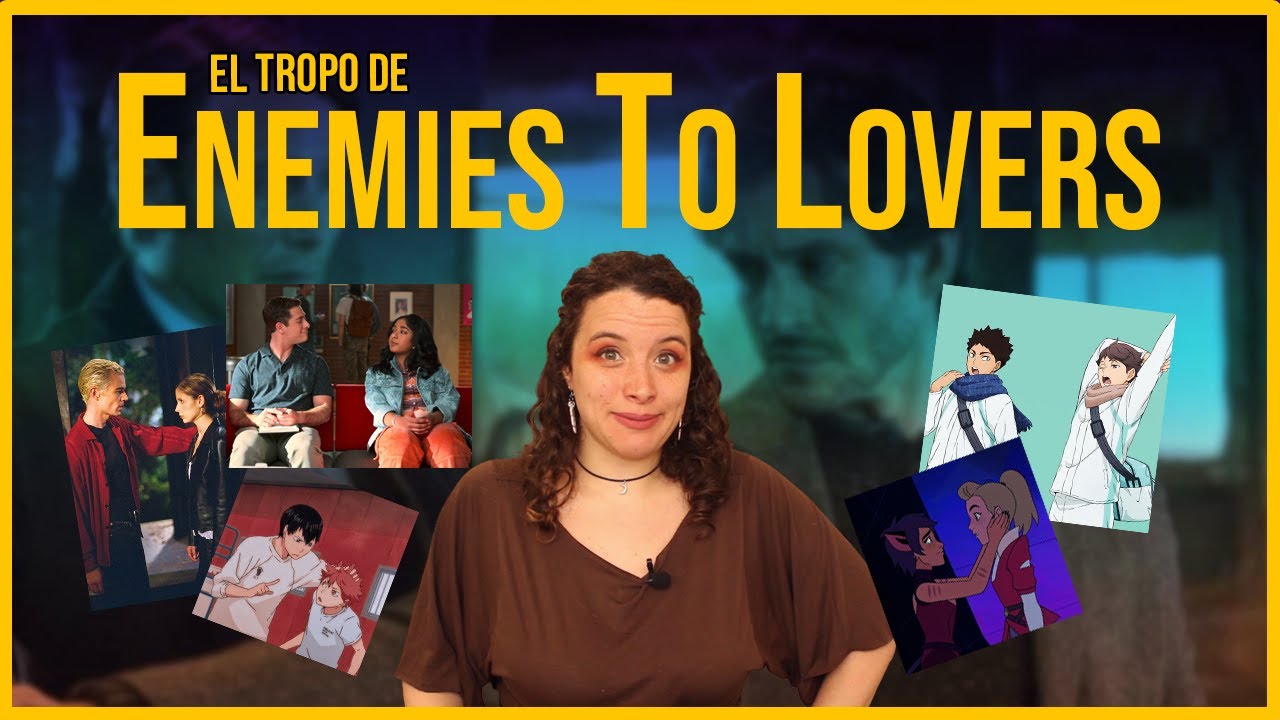 ¿Es lo mismo enemigos que rivales? - El tropo de Enemies to lovers
