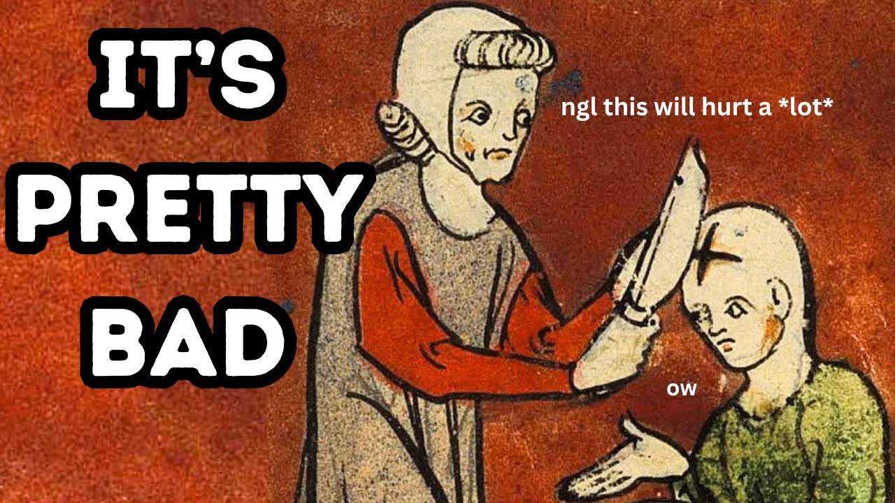 Medieval Medicine: Blood, Guts, Books and Herbs!