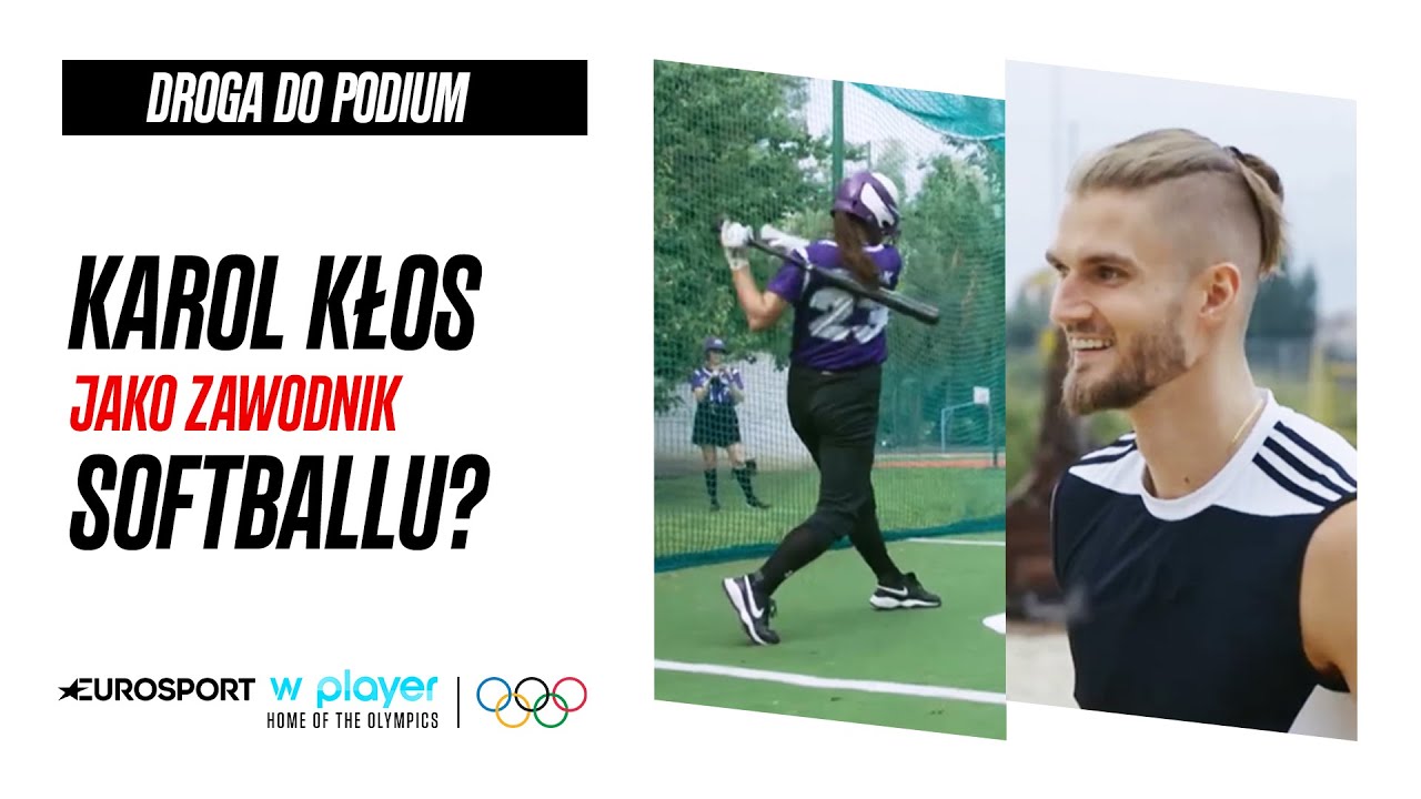 Czy KAROL KŁOS sprawdzi się jako zawodnik SOFTBALLU? | Droga do podium #1