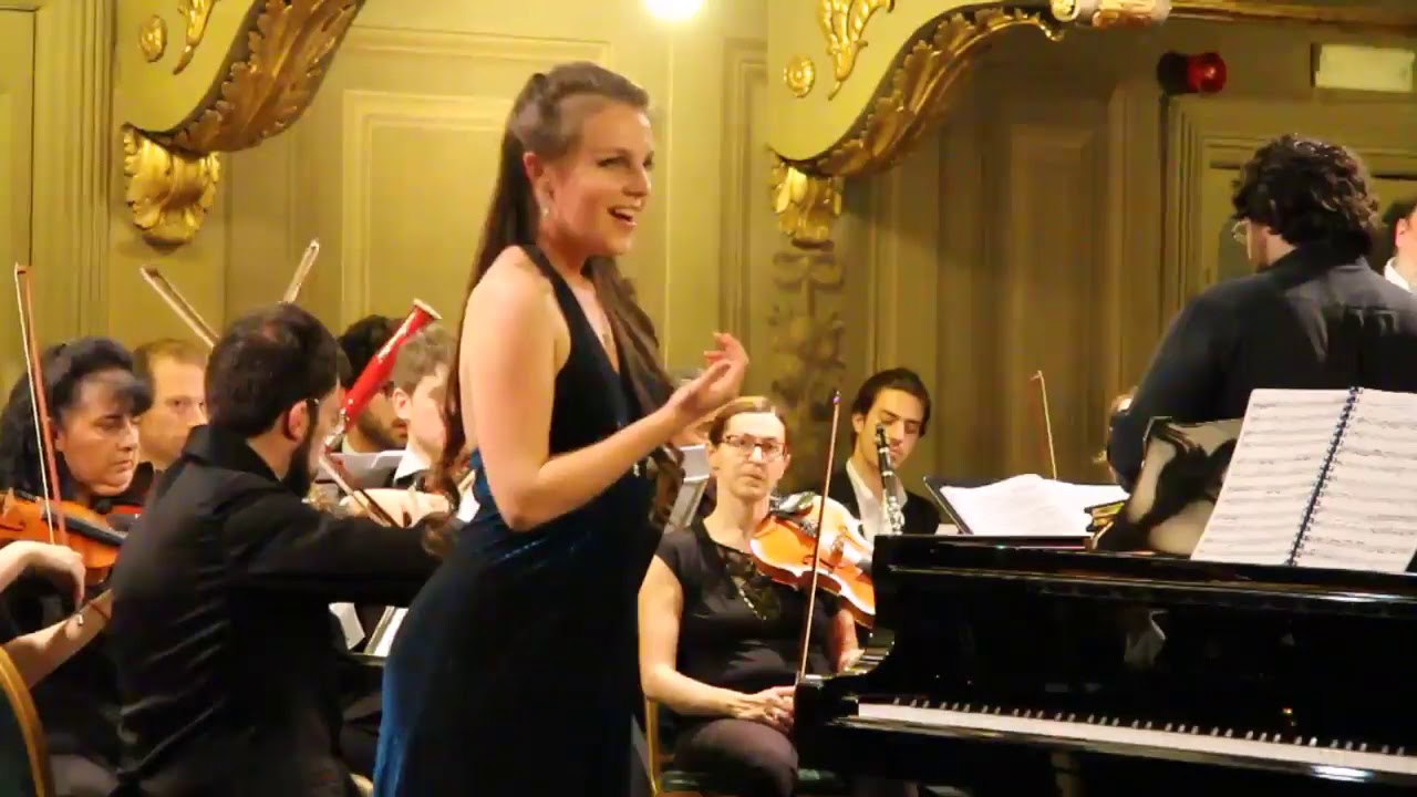Rossini, Una voce poco fa (Ekaterina Shelehova, F Mazzoli)