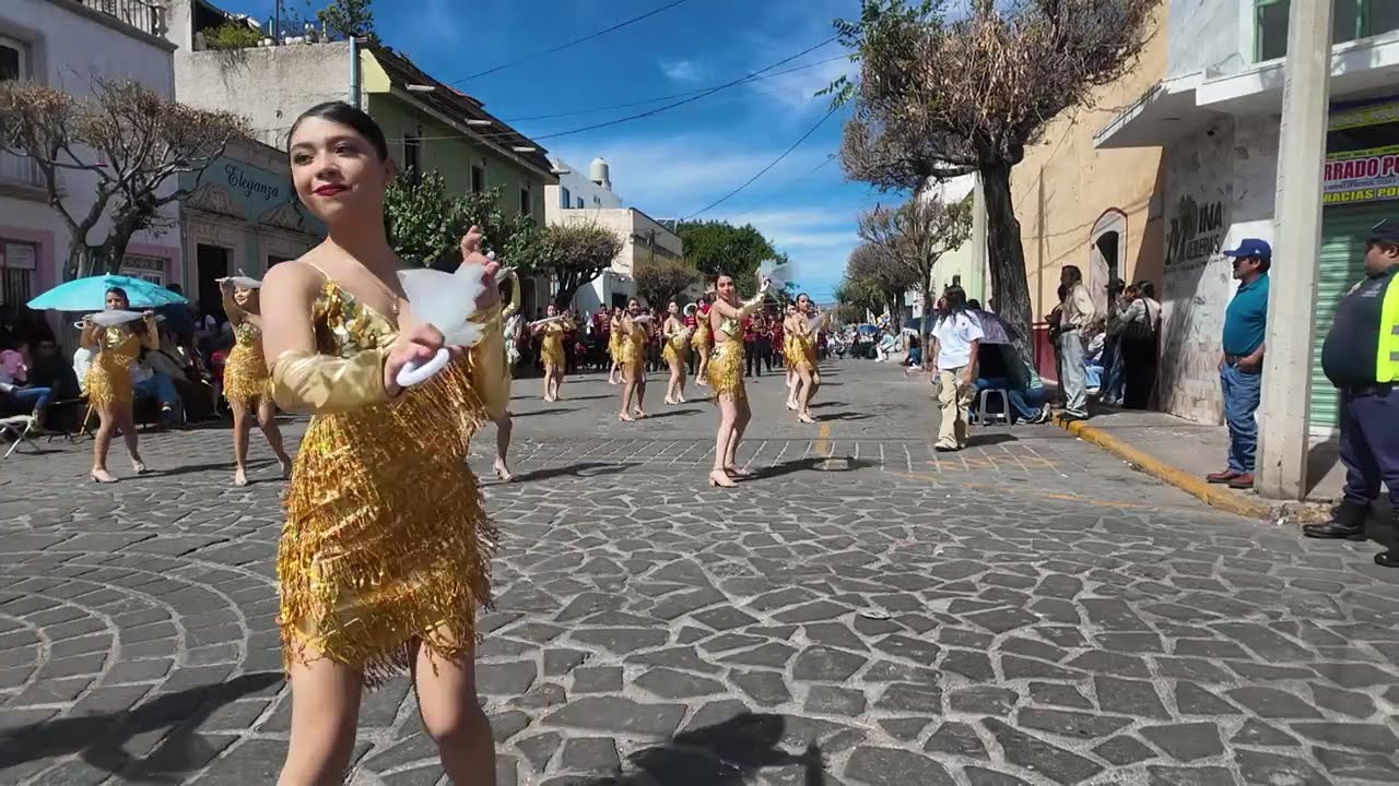 Jerez se luce con el Carnaval matutino 2026