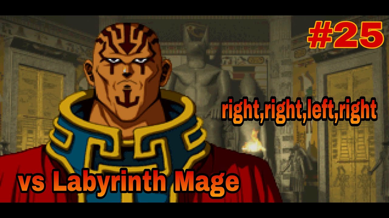 #25 Campaign vs Labyrinth Mage 🎮 jangan sampe salah klik nih di dalem labirin YUGIOH FM #retrogame