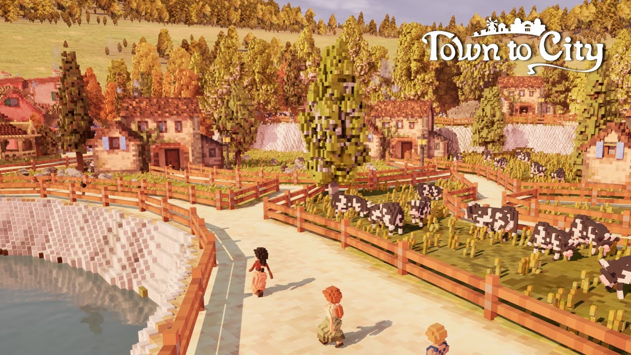 동물보호소+양·젖소 추가!🐑🐄 이번 업데이트 최고다아❗ㅣ타운투시티 Town to City