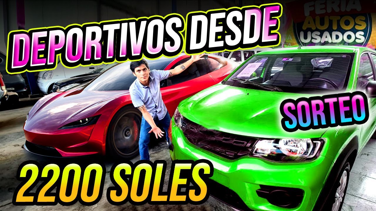 REMATEEE!!! CARROS DESDE 2200 SOLES LIMA PERÚ 😱 | ROCKMA