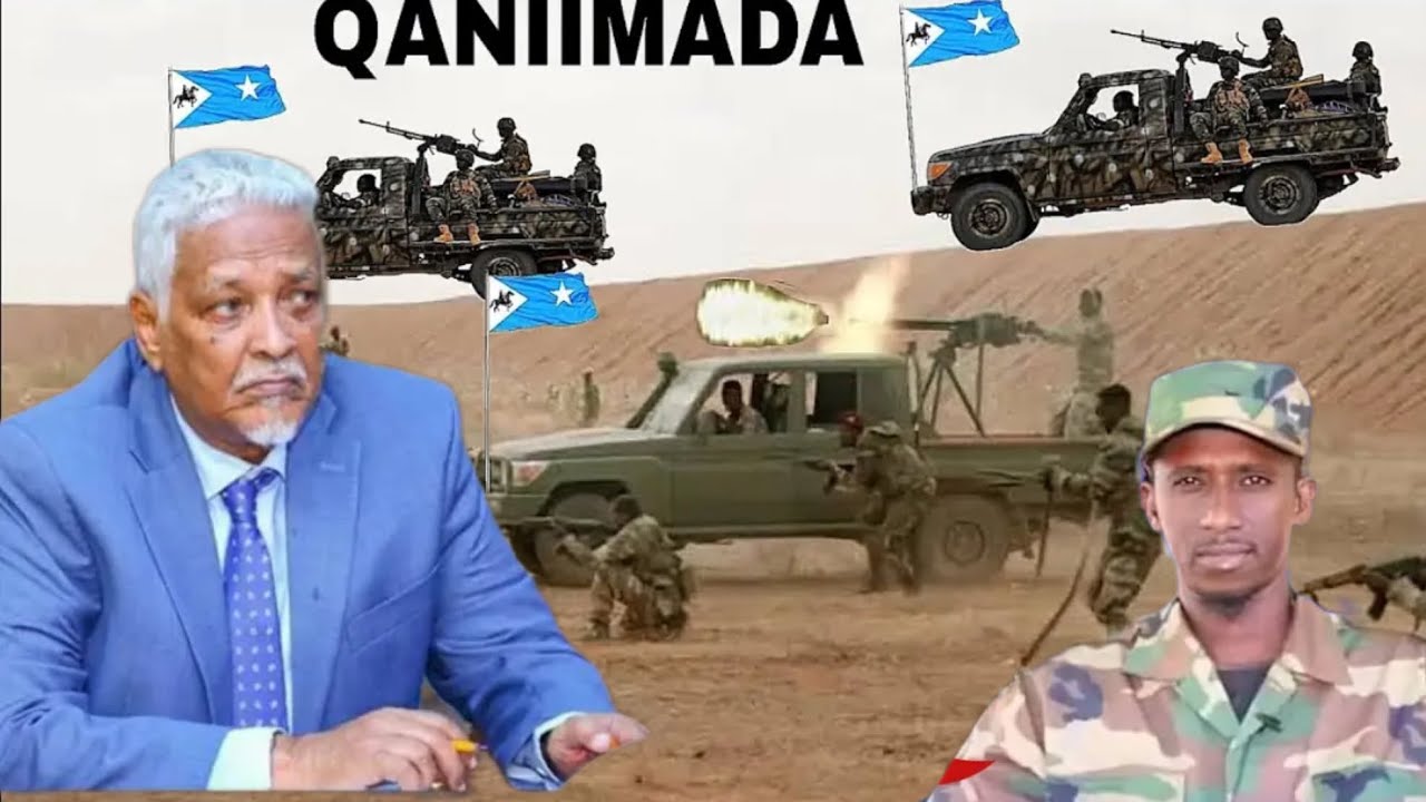 Wararkii ugu dambeeyey Dagaalka Ceerigaabo Jab Xoogan Oo gaaray Ciidanka SNM Maxaabiista la kala qab
