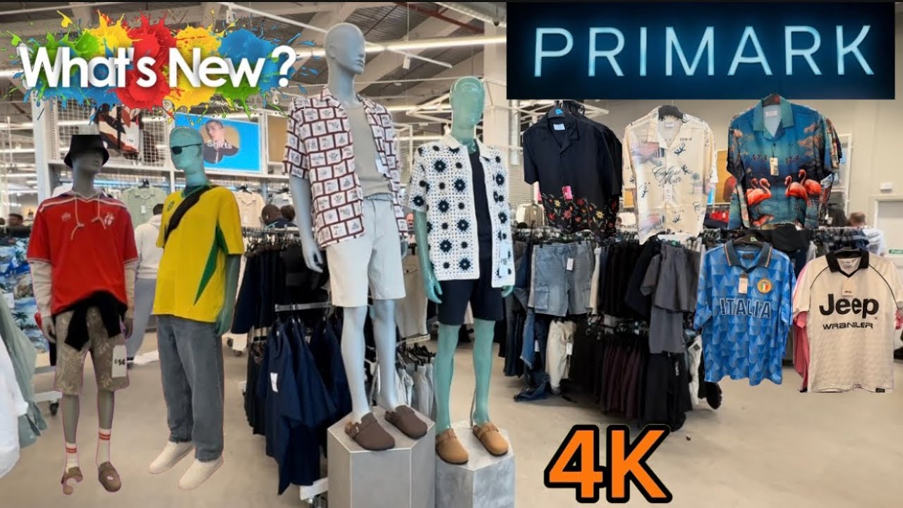 Primark Men&rsquo;s New Summer Collection 2026 . What&rsquo;s New in Primark . Full Walking Tour . 