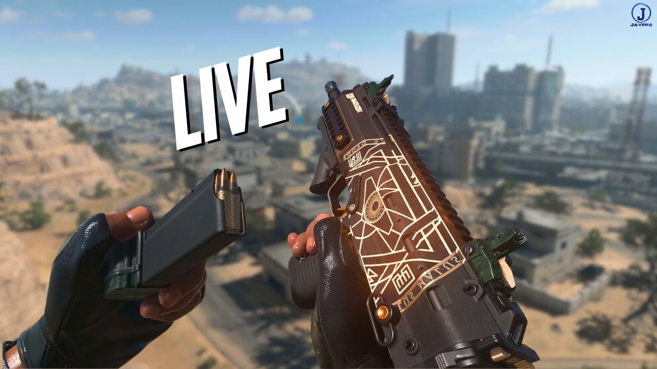 LIVE DMZ | Winter Storm in Al Mazrah | Road to 400 Subs​
