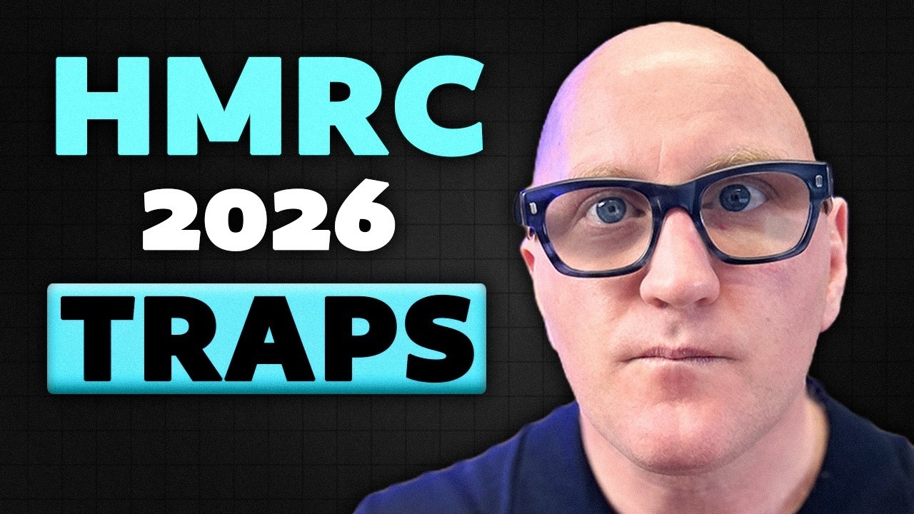 TRAPPED by HMRC: Why You CANT ESCAPE in 2026