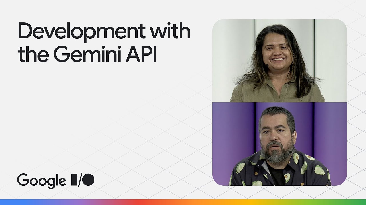 Accelerate your development with the Gemini API