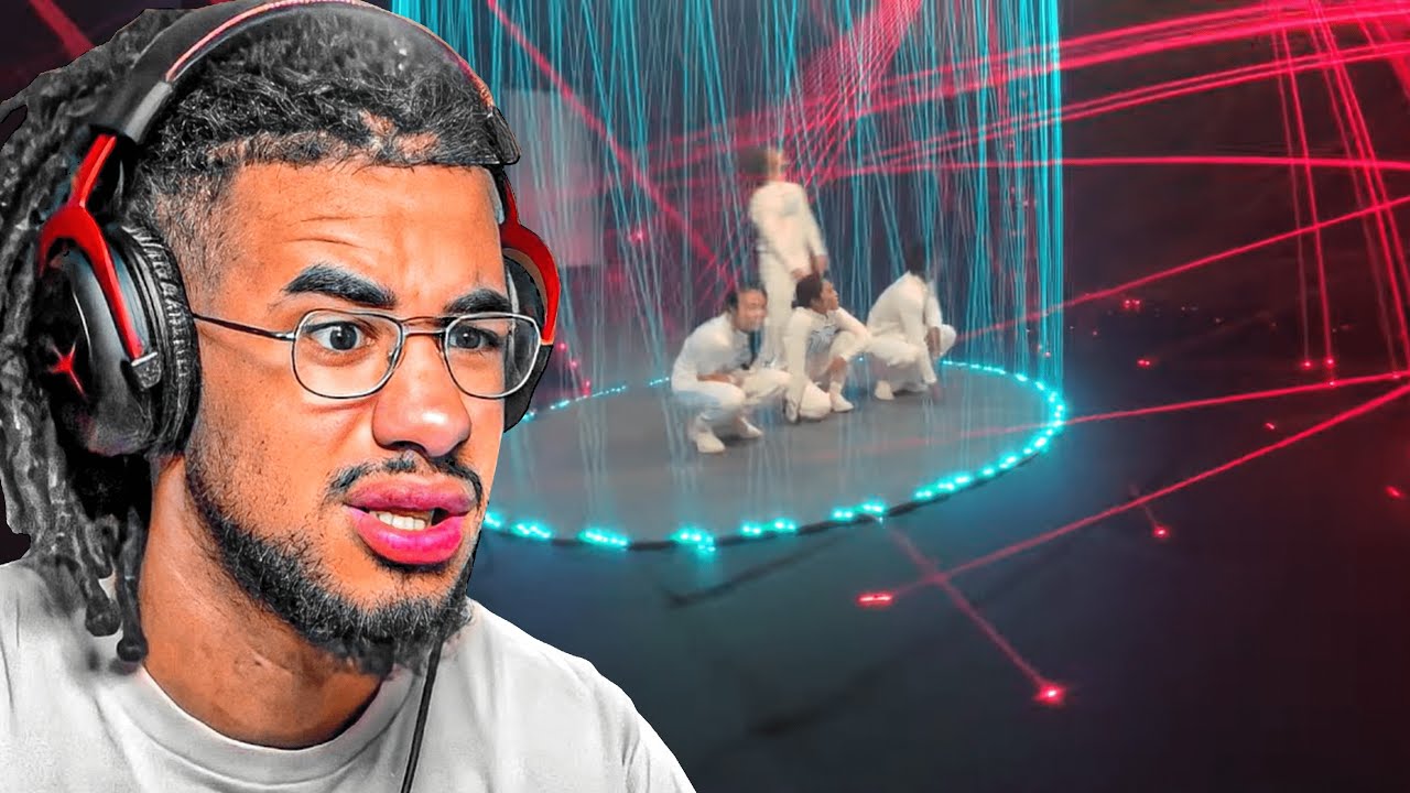 Melchior réagit à Mr Beast - Le Labyrinthe Laser Le Plus Mortel Du Monde
